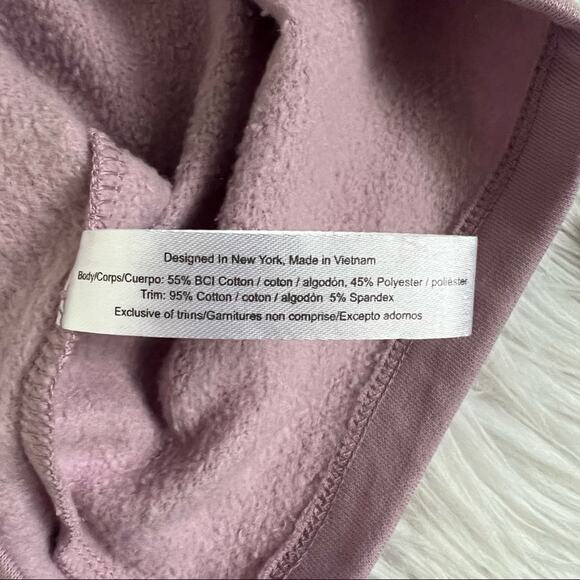 Purple Adore Me Sweatshirt Dress Size Medium - Picture 7 of 9